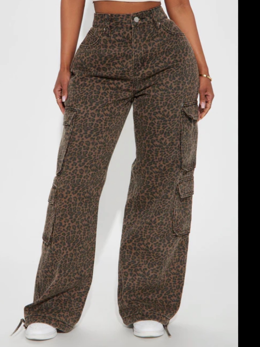 Fashion Nova  Anastasia Women’s  Leopard Jogger